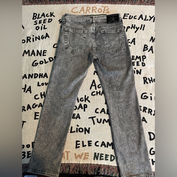 True Religion Ricky Straight Jeans - Picture 2 of 6